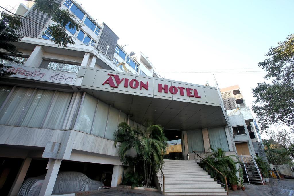 Avion Hotel Bombay Exterior foto